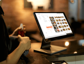 Restaurant pos system