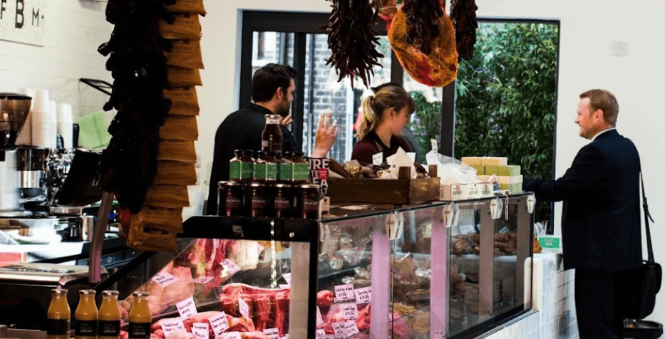 Brompton Food Market - Kensington