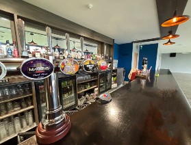 sports bar counter