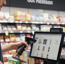 Retail POS system