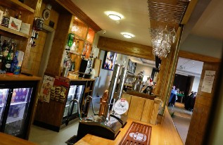 Sports club bar