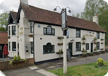 The Swan, Lyndhurst