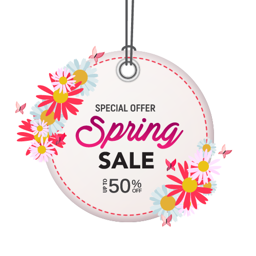 Spring Sale 2026