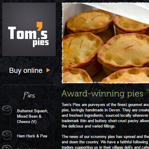 Tom's Pies