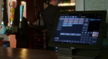 Touchscreen epos
