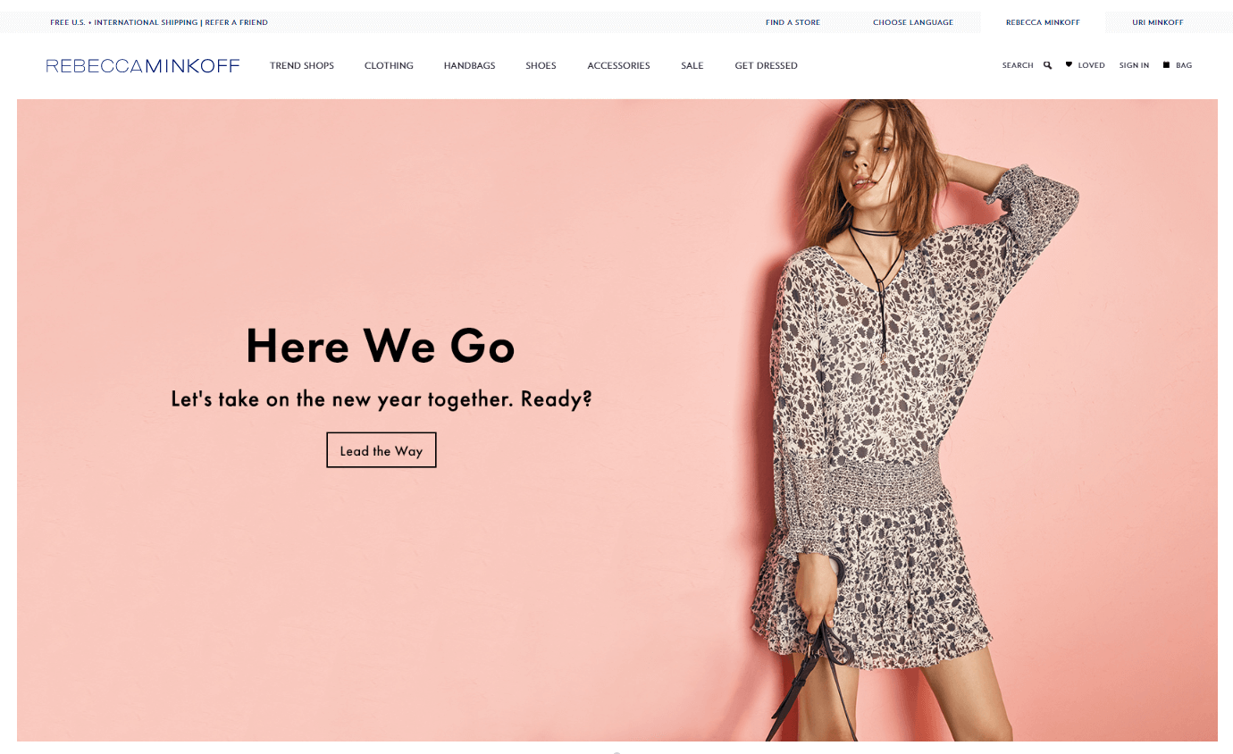 eCommerce Web Design Service