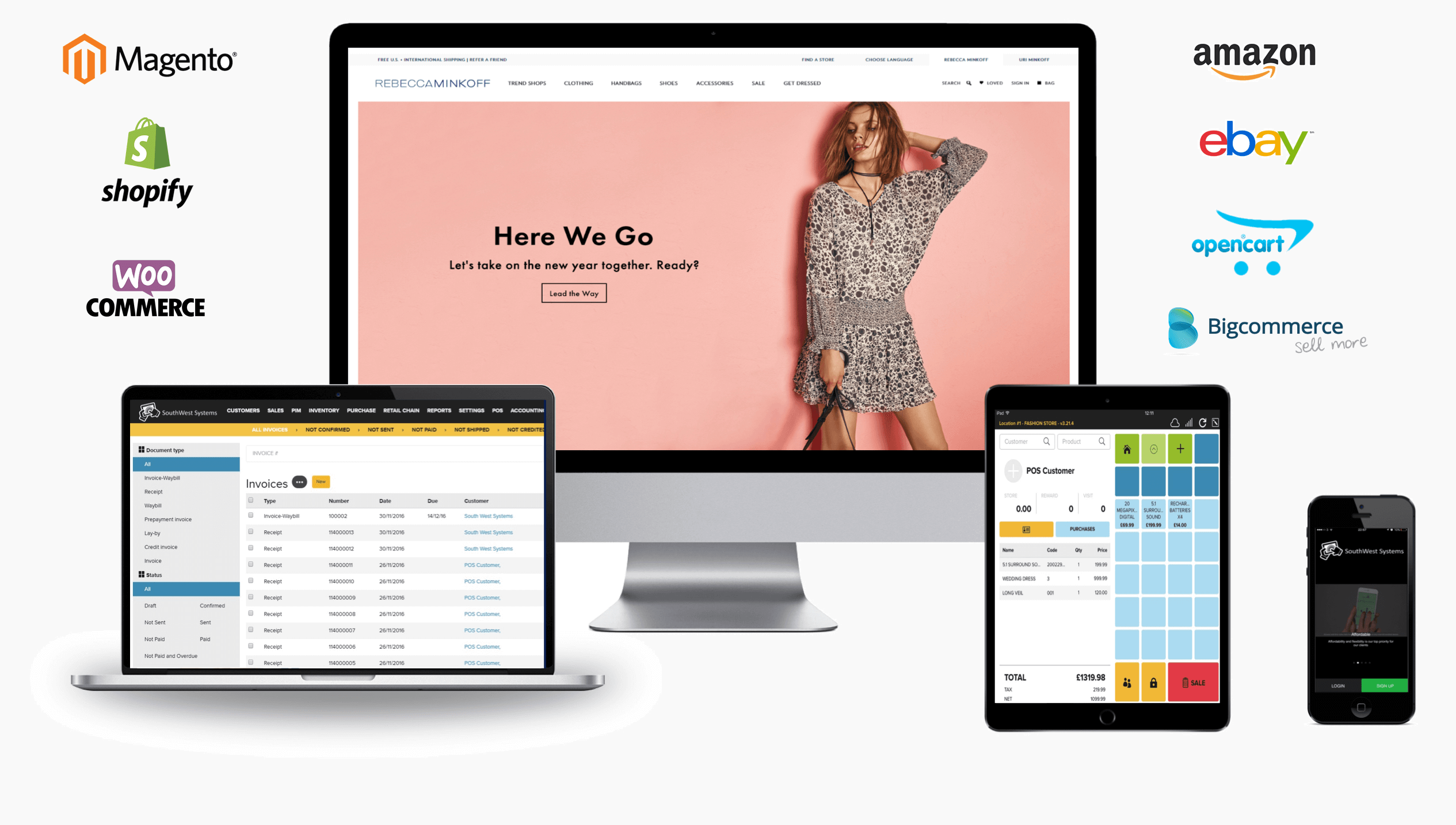 eCommerce websites / SWS K-EPOS Tills