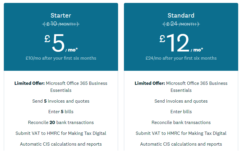 Xero pricing