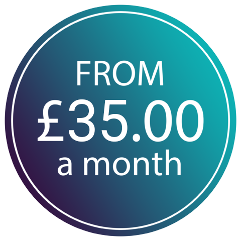Monthly fee £35