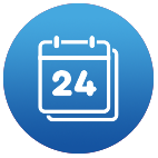 Up to 24 month terms