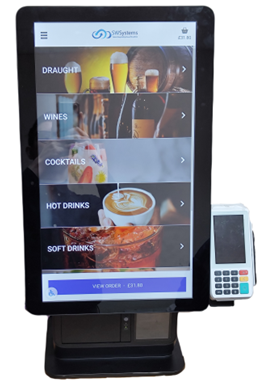 Self Service Counter Kiosks