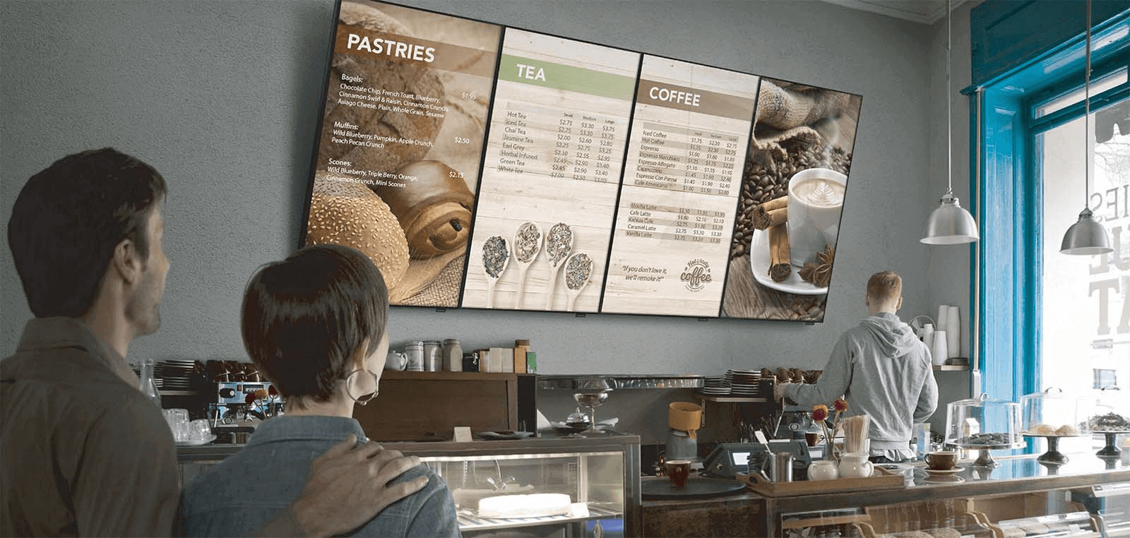 Commercial Digital Menu Hardware & Software