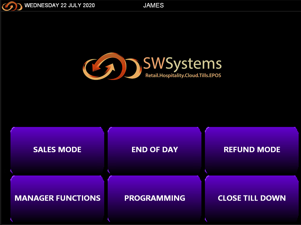 Manager Screen