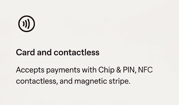 Card and Contactless