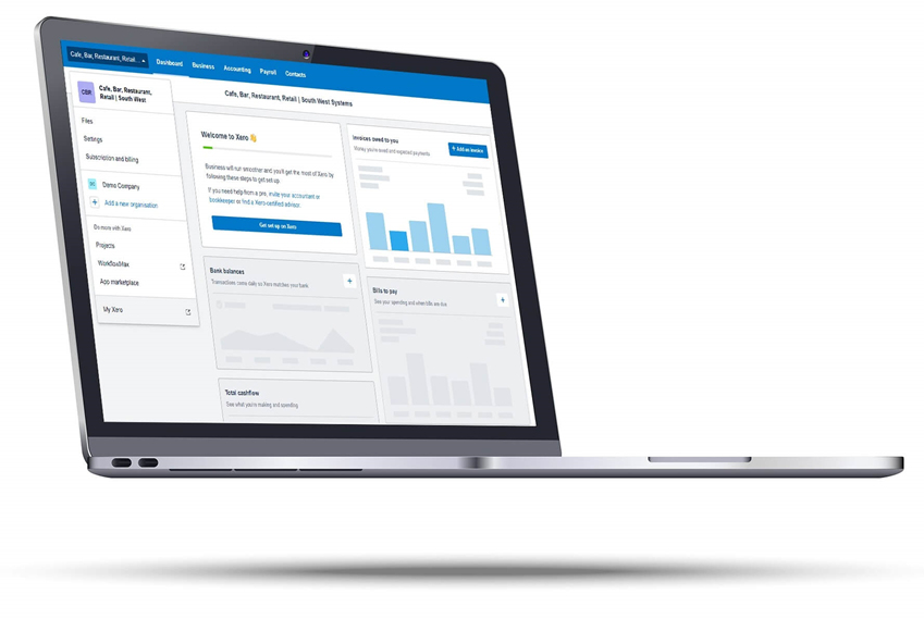 Xero laptop