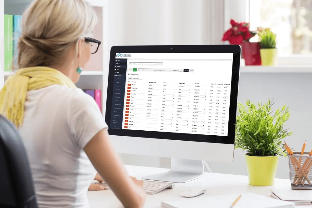Tab backoffice