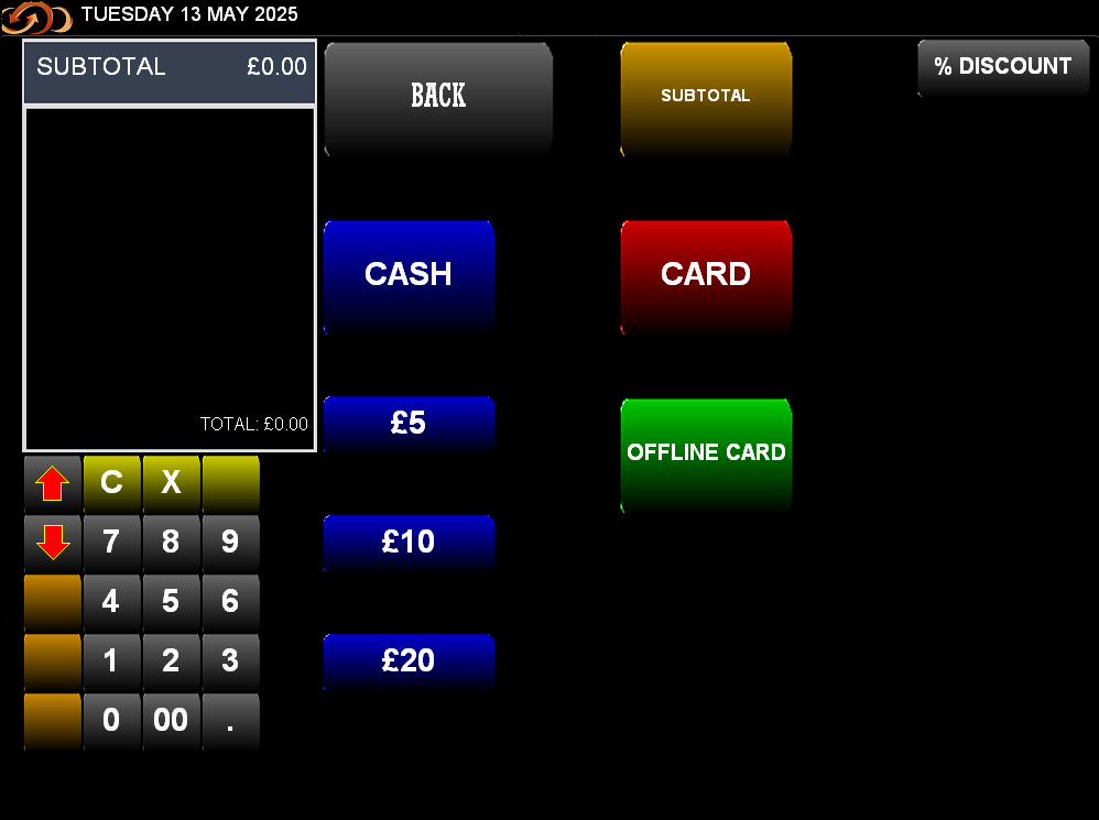 Retail Till System
